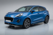 Ford Puma 2019– Maya Blue zijtreden (2 stuks, aluminium) foto 1