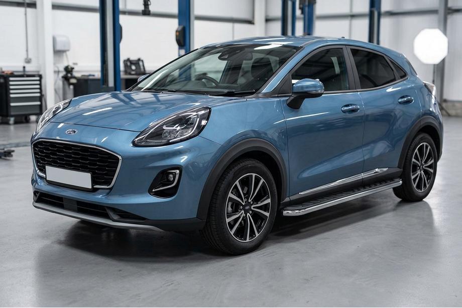 Ford Puma 2019– Maydos V1 zijtreden (2 stuks, aluminium) Image