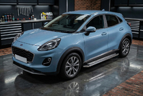 Ford Puma 2019– Side steps Maydos V2 (2 stuks, aluminium) foto 1