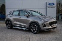 Ford Puma 2019– Rainbow zijtreden (set van 2, aluminium) foto 1