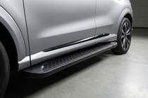 Ford Puma 2019– Allmond Black side steps (2 st., aluminium) foto 1