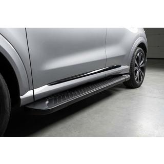 Allmond Black side steps (2 st., aluminium) foto 1