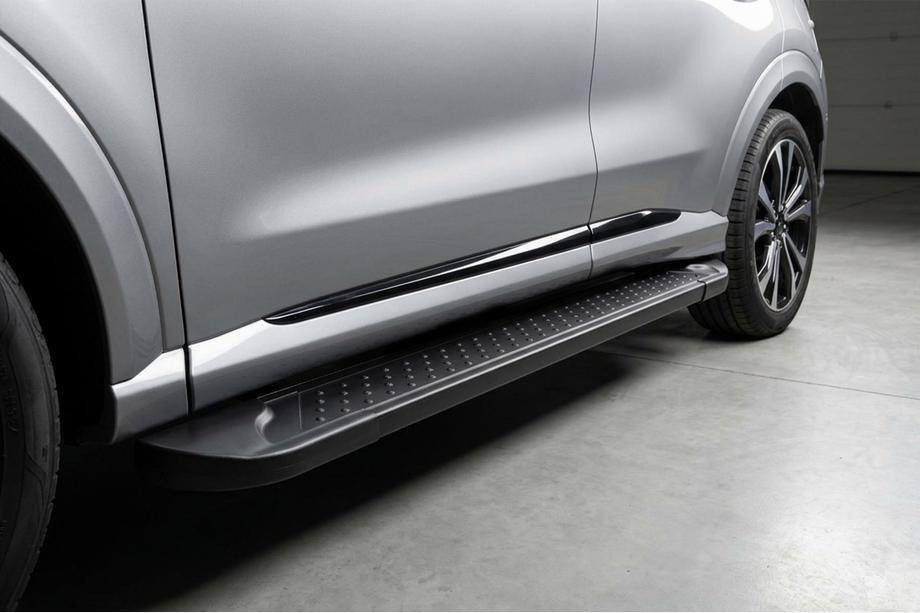Ford Puma 2019– Allmond Black side steps (2 st., aluminium) Image