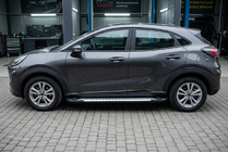 Ford Puma 2019– Side steps Allmond Grey (set van 2, aluminium) foto 1