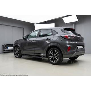 Tayga Black zijtreden (set van 2, aluminium) Ford Puma 2019– foto 1