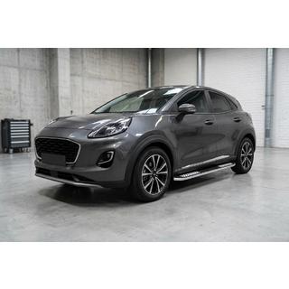 Side steps Tayga V2 (2 stuks, aluminium) foto 1