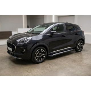 Zijtreden Vision New Black (2 stuks, aluminium) Ford Puma 2019– foto 1