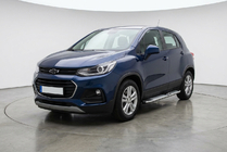 Chevrolet Trax 2012–2023 Mevsim Grey side steps (2 stuks, aluminium) foto 1