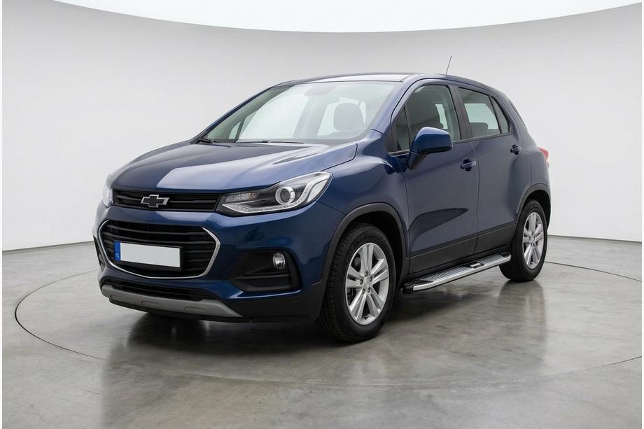 Chevrolet Trax 2012–2023 Mevsim Grey side steps (2 stuks, aluminium) Image