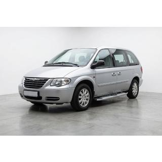Mevsim Grey side steps (2 stuks, aluminium) Chrysler Voyager 2001–2007 foto 1