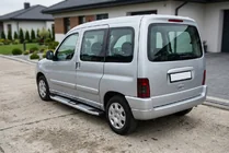 Citroen Berlingo 1996–2008 Mevsim Grey side steps (2 stuks, aluminium) foto 1