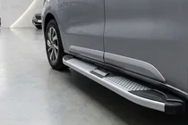 Citroen Jumpy/Dispatch 2017– Mevsim Grey side steps (2 stuks, aluminium) foto 1