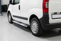 Citroen Nemo 2007–2017 Mevsim Grey side steps (2 stuks, aluminium) foto 1