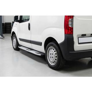 Mevsim Grey side steps (2 stuks, aluminium) foto 1