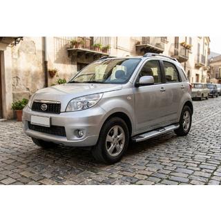Mevsim Grey side steps (2 stuks, aluminium) Daihatsu Terios 2006–2017 foto 1