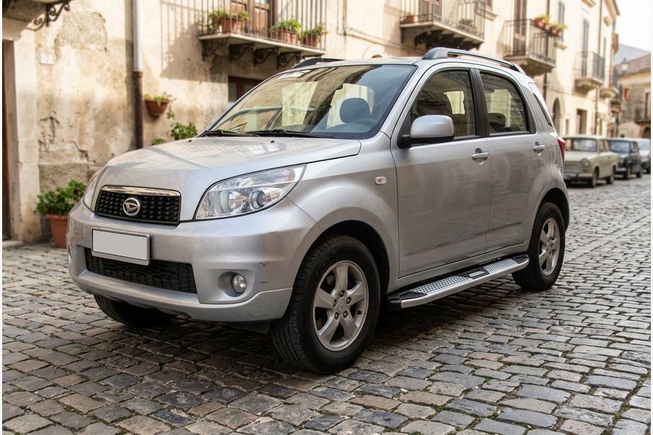 Daihatsu Terios 2006–2017 Mevsim Grey side steps (2 stuks, aluminium) Image