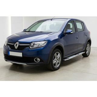Mevsim Grey side steps (2 stuks, aluminium) Dacia Sandero 2013–2020 foto 1