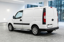 Fiat Doblo I 2001–2005 Mevsim Grey side steps (2 stuks, aluminium) foto 1