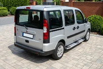 Fiat Doblo I 2005–2010 Mevsim Grey side steps (2 stuks, aluminium) foto 1