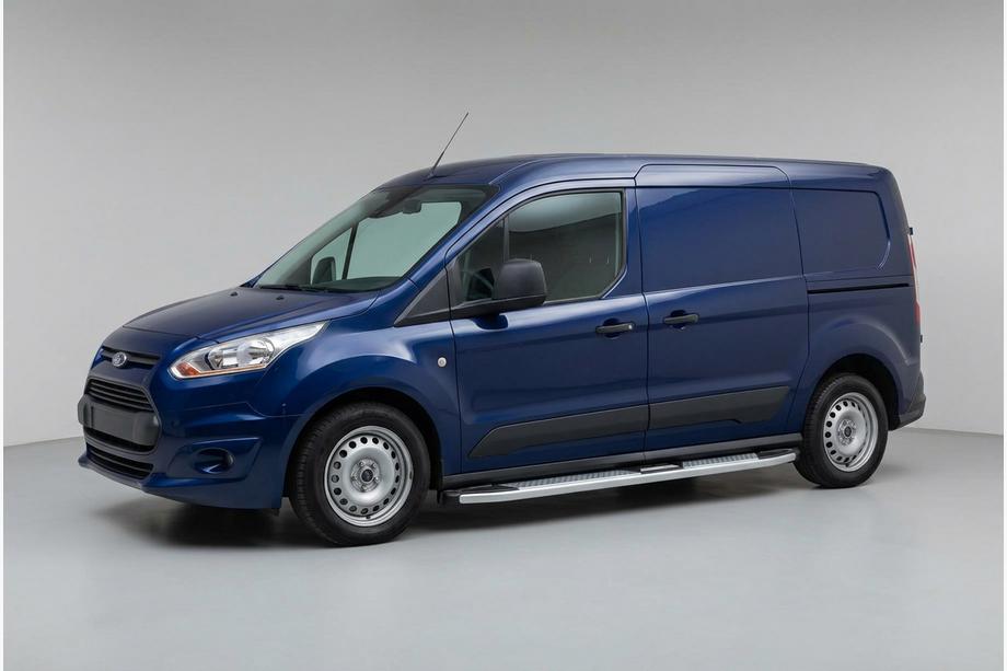 Ford Connect 2014–2021 Mevsim Grey side steps (2 stuks, aluminium) standaard uitvoering Image