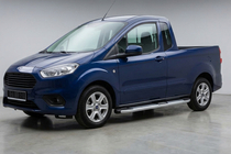 Ford Courier 2014–2023 Mevsim Grey side steps (2 stuks, aluminium) foto 1