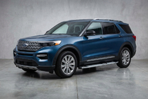 Ford Explorer 2019– Mevsim Grey side steps (2 stuks, aluminium) foto 1