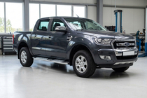 Ford Ranger 2011–2022 Mevsim Grey side steps (2 stuks, aluminium) foto 1