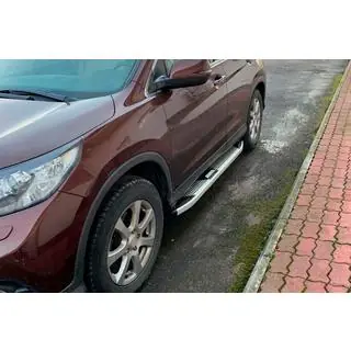 Mevsim Grey side steps (2 stuks, aluminium) foto 2