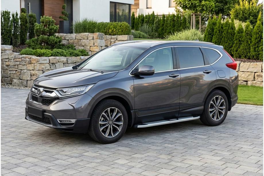 Honda CRV 2017–2022 Mevsim Grey side steps (2 stuks, aluminium) Image