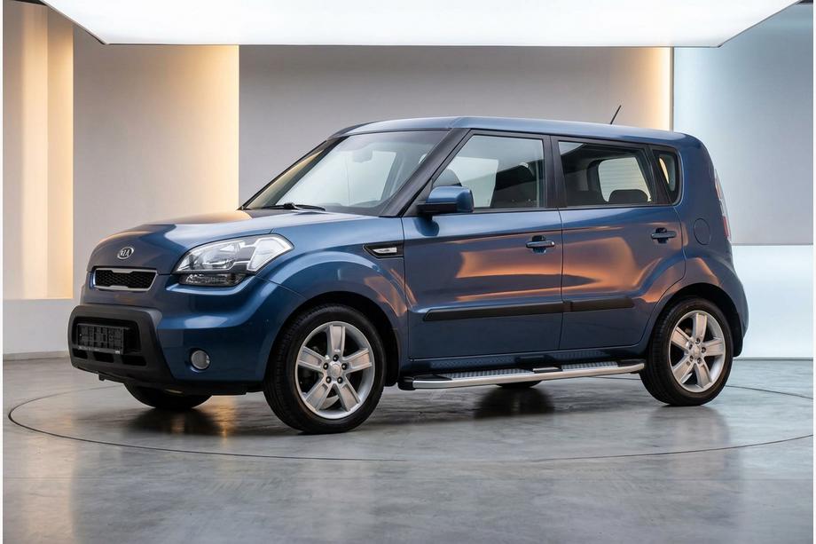 Kia Soul I 2008–2013 Mevsim Grey side steps (2 stuks, aluminium) Foto 1