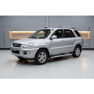 Mevsim Grey side steps (2 stuks, aluminium) Kia Sportage 2004–2010 foto 1