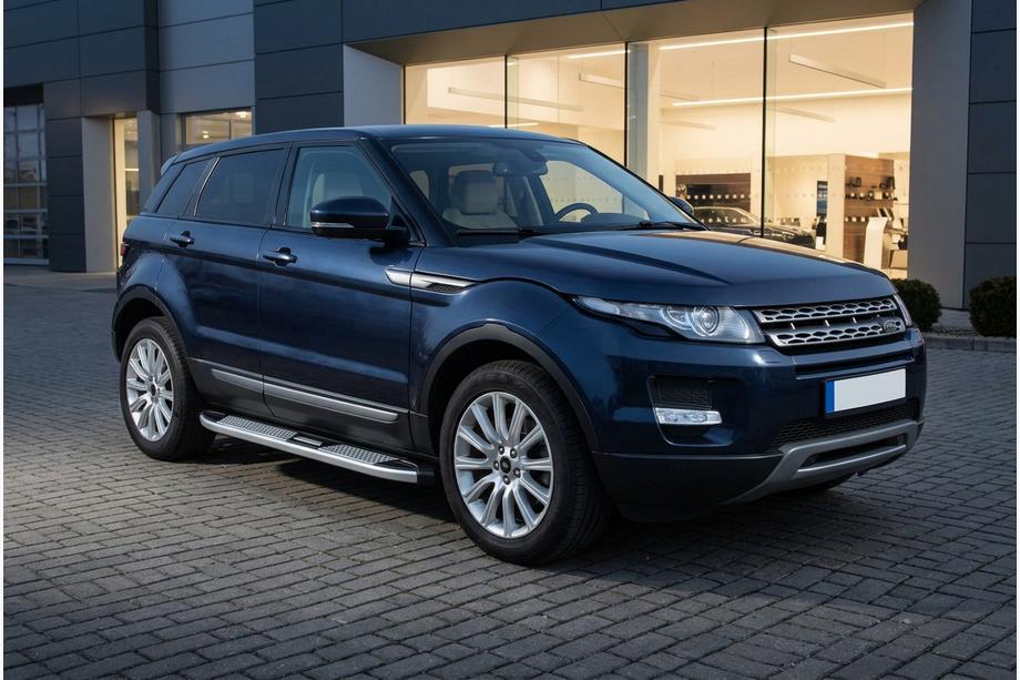 Range Rover Evoque 2012–2018 Mevsim Grey side steps (2 stuks, aluminium) Image