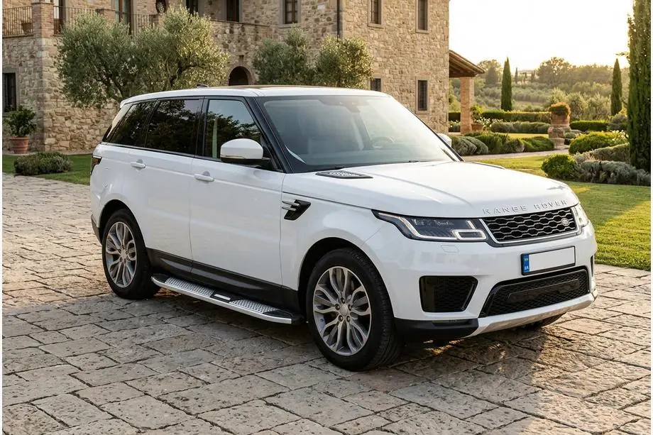 Range Rover Sport 2014–2022 Mevsim Grey side steps (2 stuks, aluminium) Image
