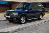 Range Rover II P38A 1997–2002 Mevsim Grey side steps (2 stuks, aluminium) foto 1