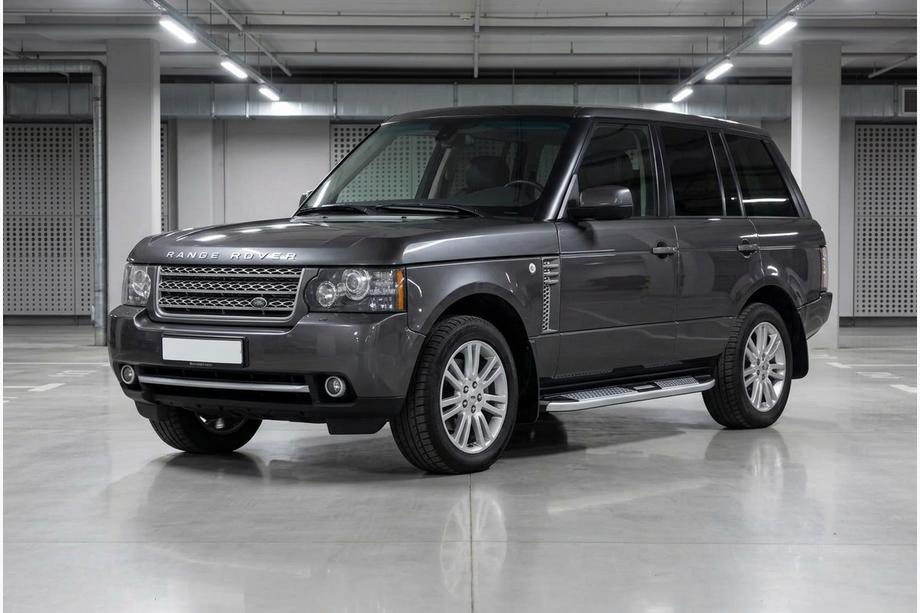 Range Rover III L322 2002–2012 Mevsim Grey side steps (2 stuks, aluminium) Image