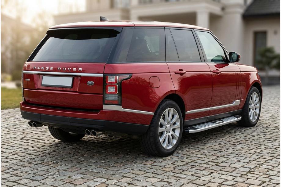 Range Rover IV L405 2013–2021 Mevsim Grey side steps (2 stuks, aluminium) Image