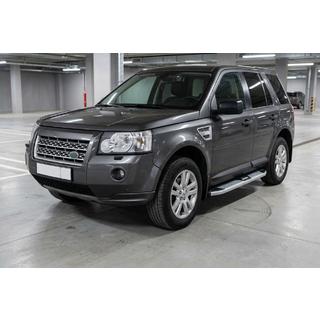 Mevsim Grey side steps (2 stuks, aluminium) Land Rover Freelander II 2006–2014 foto 1