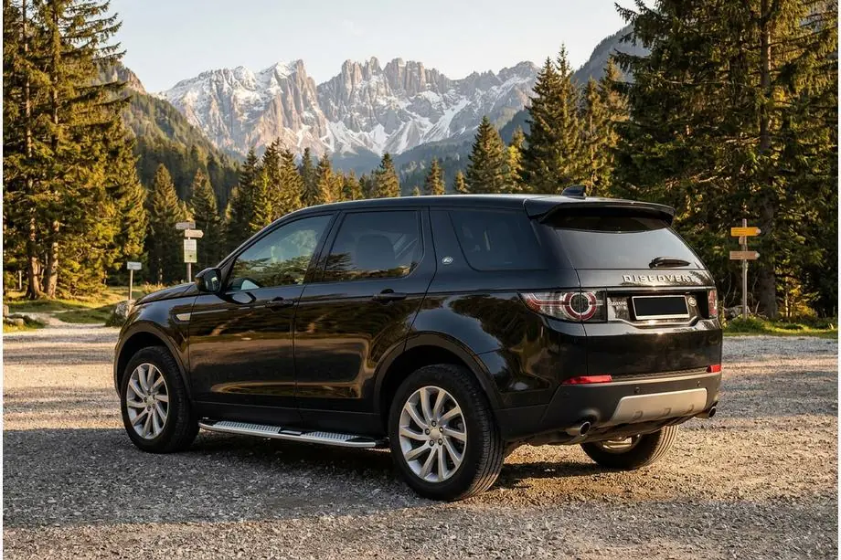 Land Rover Discovery Sport 2014– Mevsim Grey side steps (2 stuks, aluminium) Foto 1