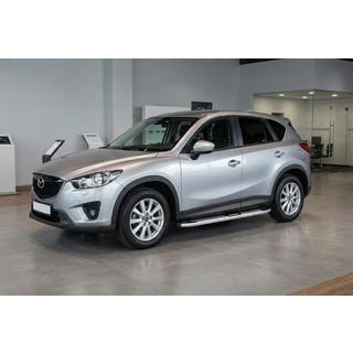 Mevsim Grey side steps (2 stuks, aluminium) Mazda CX-5 2012–2017 foto 1