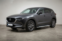 Mazda CX-5 2017–2025 Mevsim Grey side steps (2 stuks, aluminium) foto 1