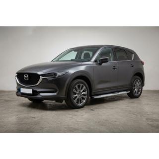 Mevsim Grey side steps (2 stuks, aluminium) Mazda CX-5 2017–2025 foto 1