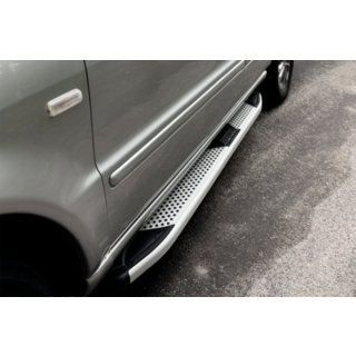 Mevsim Grey side steps (2 stuks, aluminium) foto 1