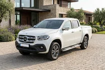 Mercedes X-klasse 2017–2020 Mevsim Grey side steps (2 stuks, aluminium) foto 1