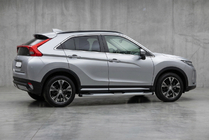 Mitsubishi Eclipse Cross 2017– Mevsim Grey side steps (2 stuks, aluminium) foto 1