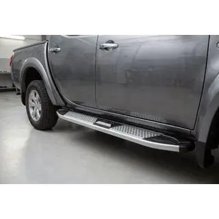 Mevsim Grey side steps (2 stuks, aluminium) foto 1
