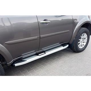 Mevsim Grey side steps (2 stuks, aluminium) foto 2