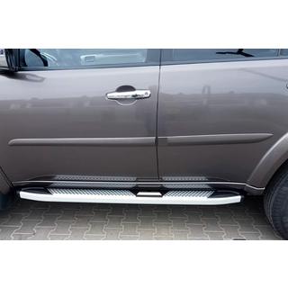 Mevsim Grey side steps (2 stuks, aluminium) foto 1