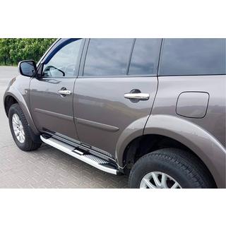 Mevsim Grey side steps (2 stuks, aluminium) foto 3