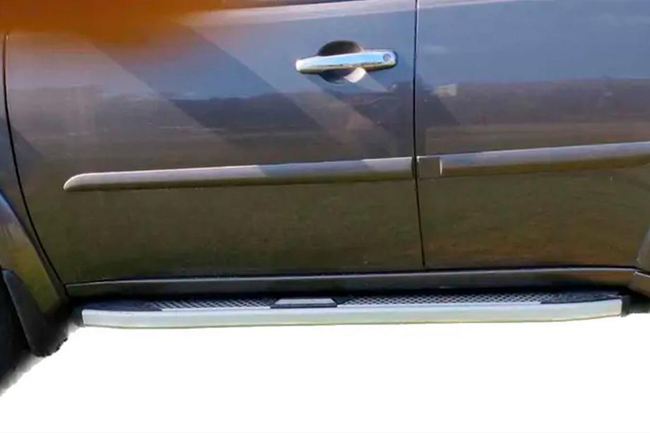 Mitsubishi Pajero Sport 2008–2015 Mevsim Grey side steps (2 stuks, aluminium) Foto 9