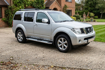 Nissan Pathfinder R51 2005–2014 Mevsim Grey side steps (2 stuks, aluminium) foto 1